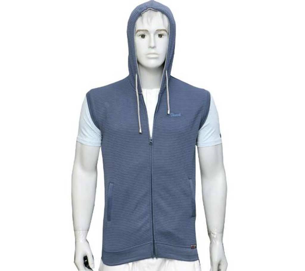 Gents half sleeve hoodie