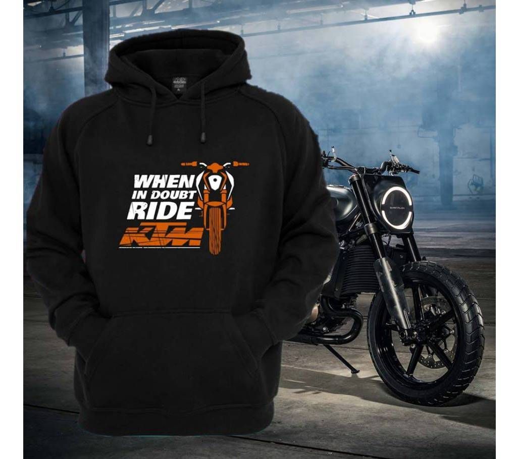 KTM  Full Sleeve Gents Hoodie