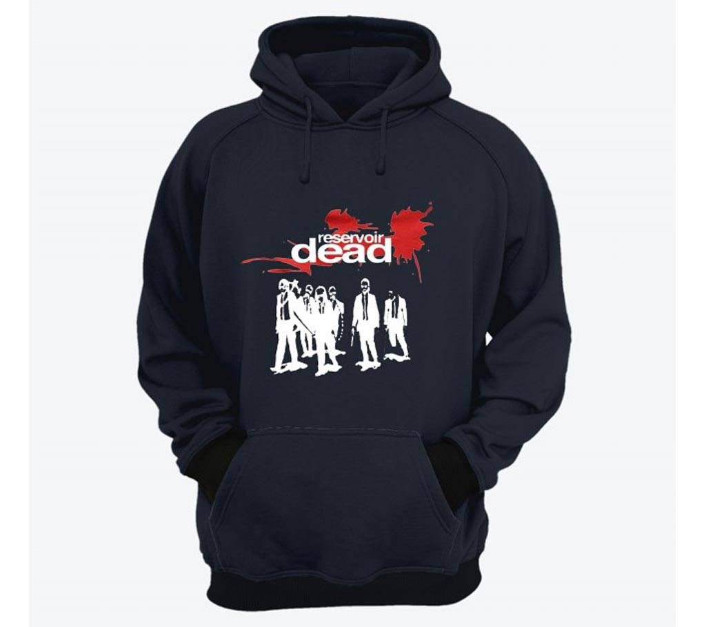 Dead-Navy Blue-Mens-Hoodie