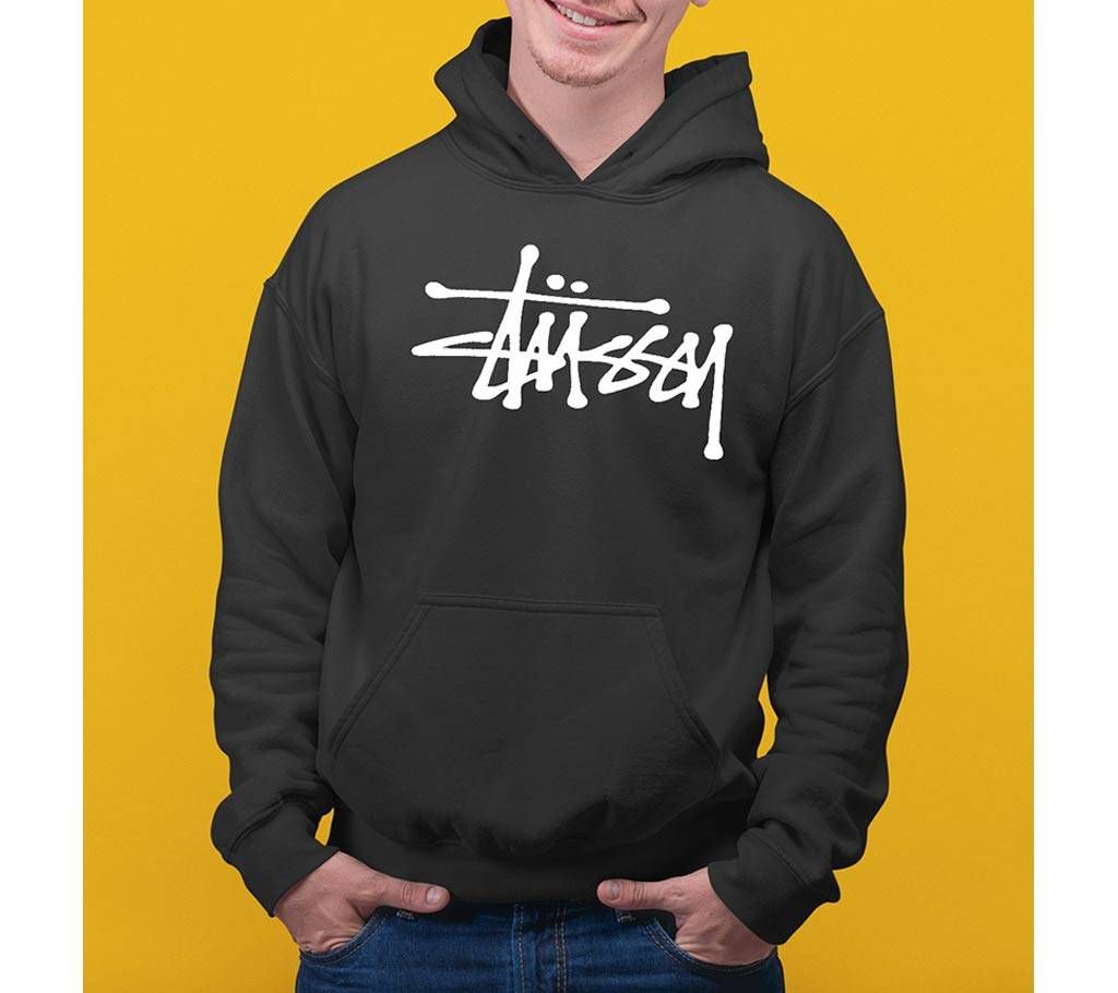 Stussy Mens Hoodie - Black