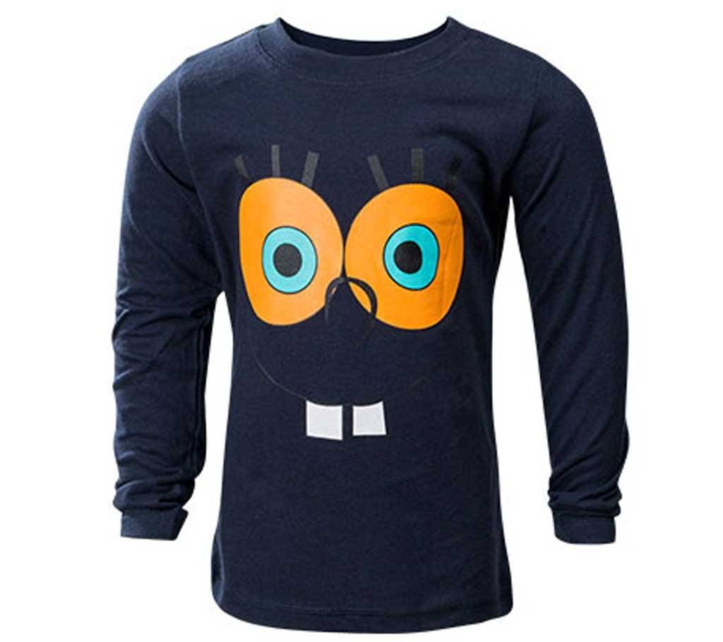 Boy's Long Sleeve T-shirt - 37949 - NAVY
	
	
	
	
	
	
	
	
	
	
