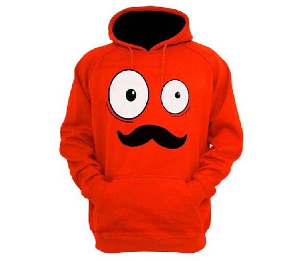 Menz Flowers Sweep Winter Hoody