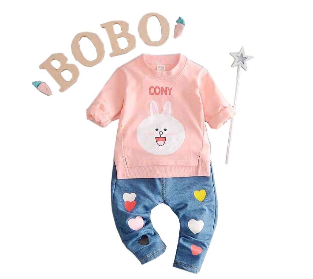 Girl's tops and pant