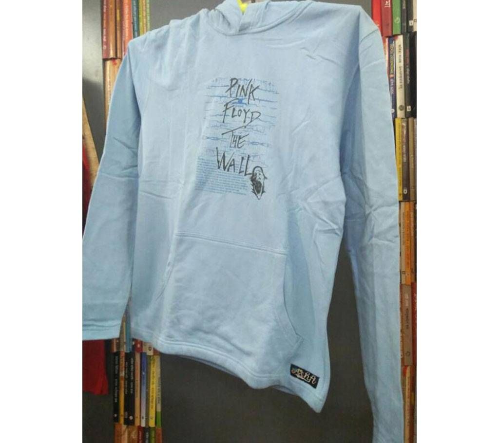 Pink floyed Print Hoodie