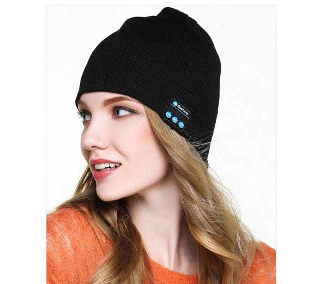 Bluetooth music hat 