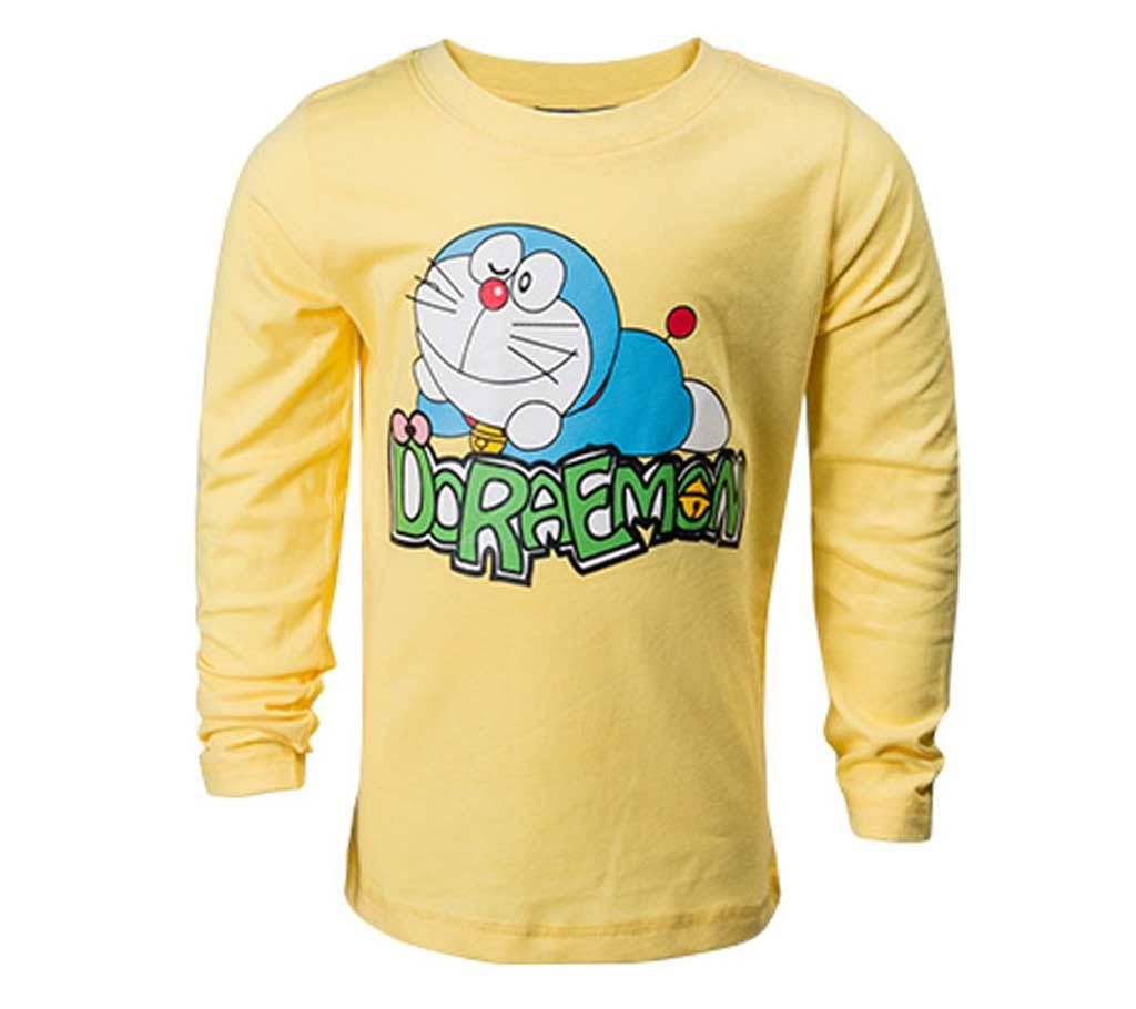 Boy's Long Sleeve T-shirt - 37948 - YELOW
	
	
	
	
	
	
	
	
	
	
