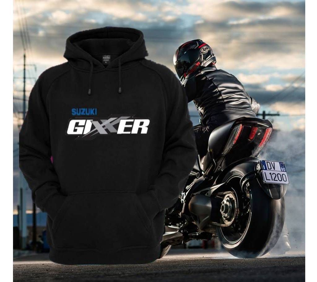 Gixxer Full Sleeve Gents Hoodie