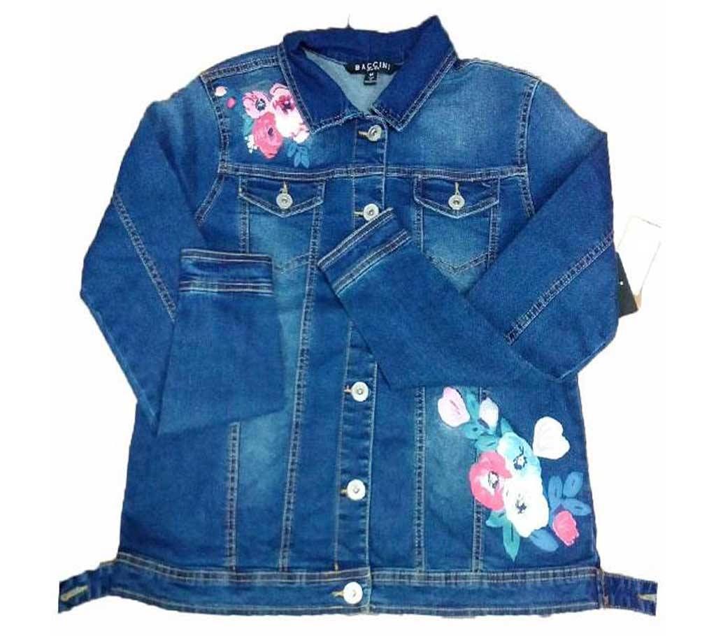 ladies denim jeans jacket