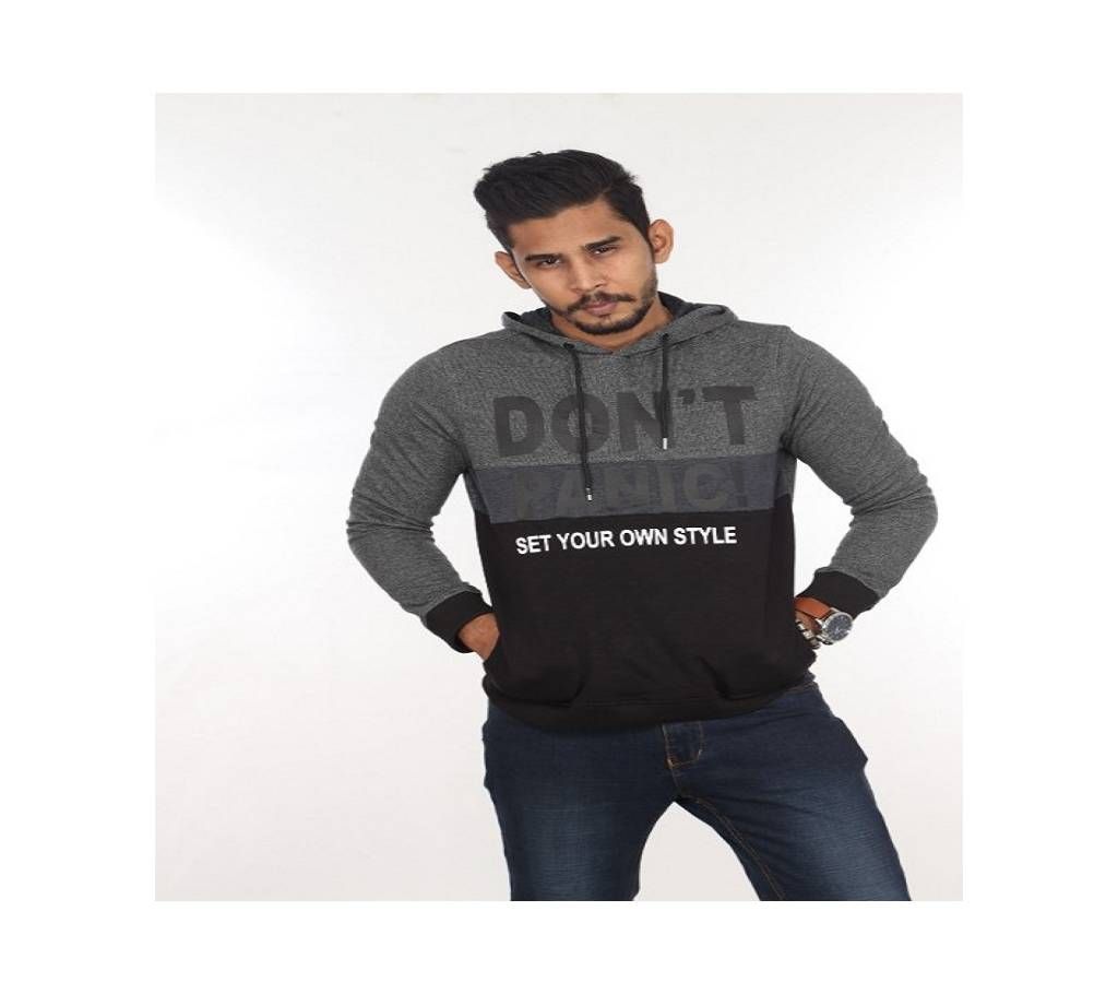 Cotton Casual Long Sleeve Hoddie