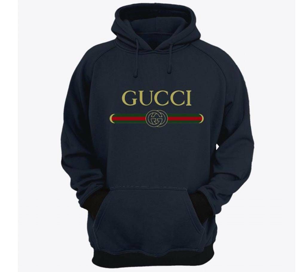 Gucci-Org -Navy Blue-Mens-Hoodie