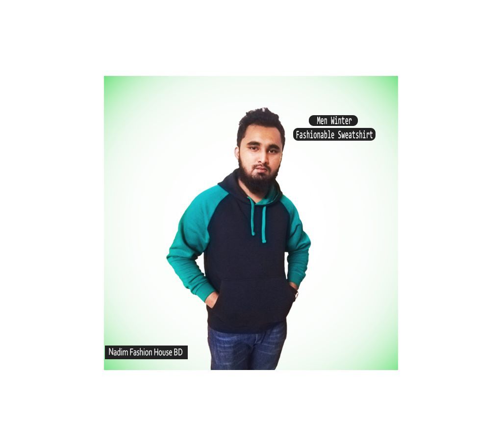 Mens Fashionable Hoodie adult size