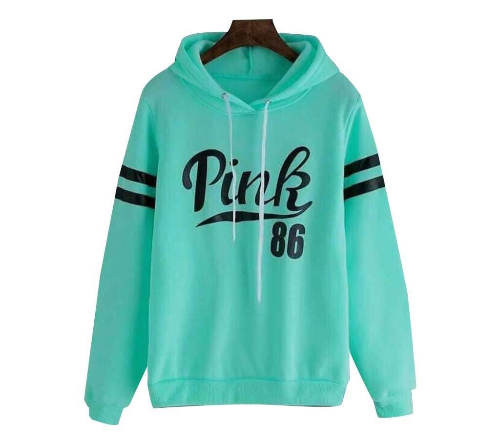 Female Full Sleeve Pullover Hoodie