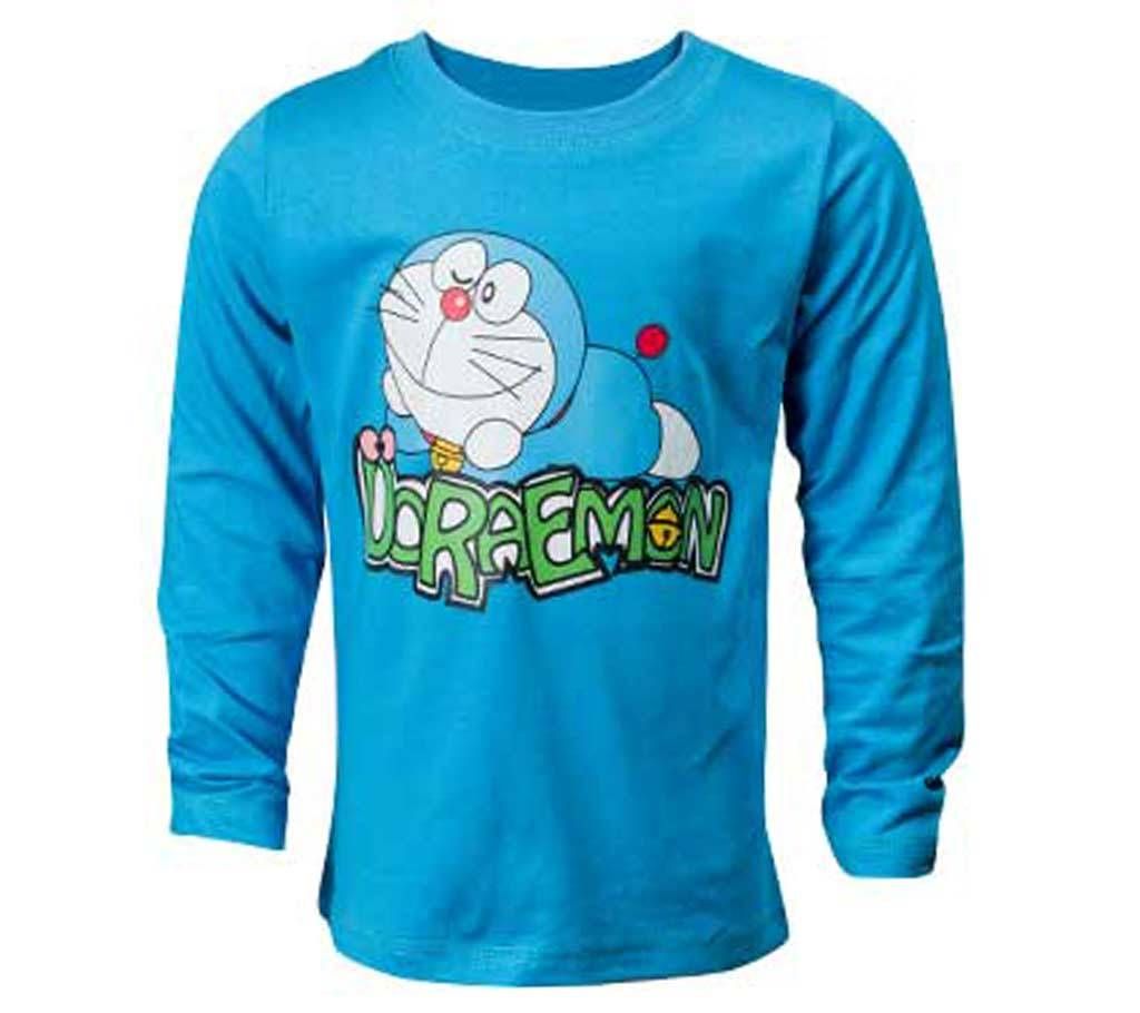 Boy's Long Sleeve T-shirt - 37948 - BLUE
	
	
	
	
	
	
	
	
	
	
