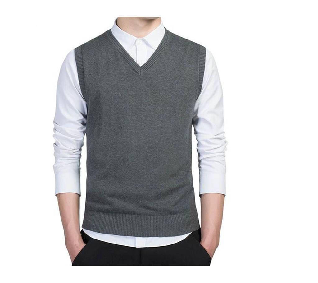 Sleeve less Sweater for men