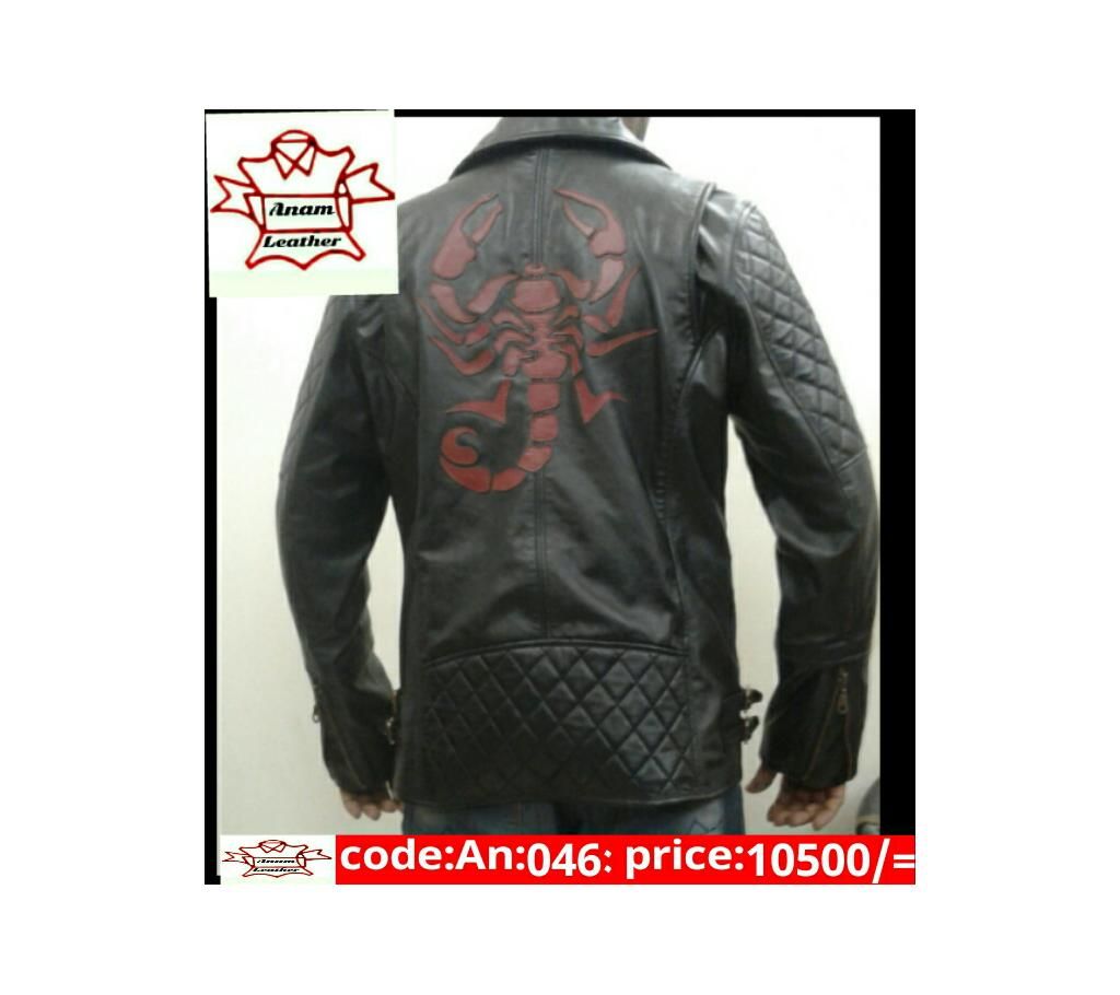 Biker Leather Jacket for Men