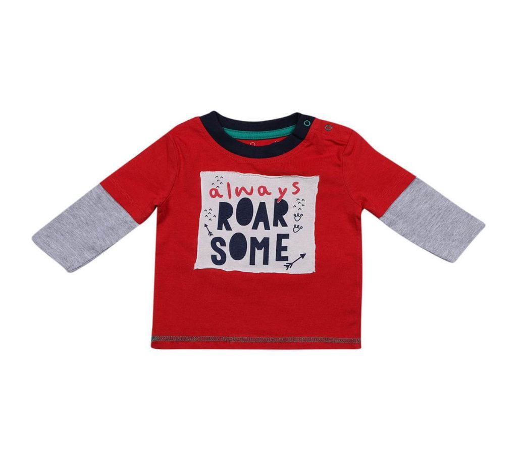 Kids full sleeve polo Shirt