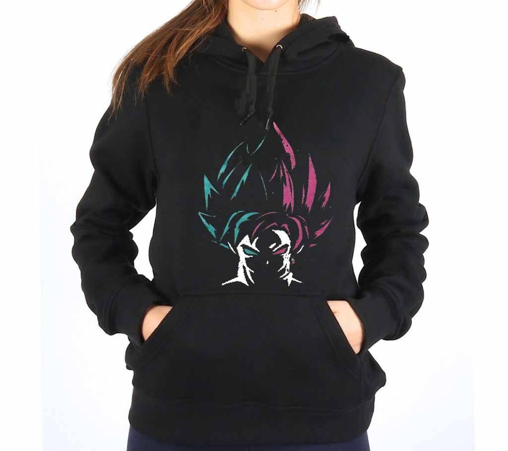 Dragon-Black-Ladies-Hoodie