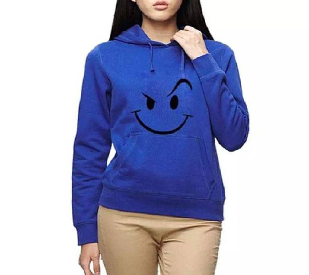 Printed Winter Hoodie For Women 