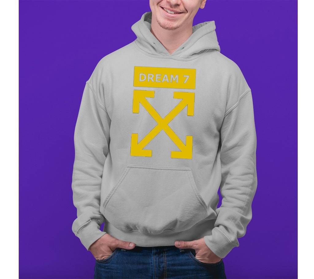Dream 7 Hoodie - Grey