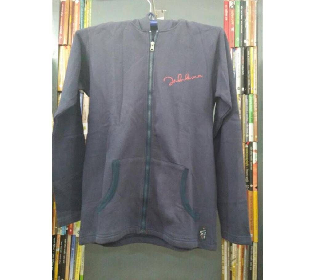 John Lelon Print Hoodie