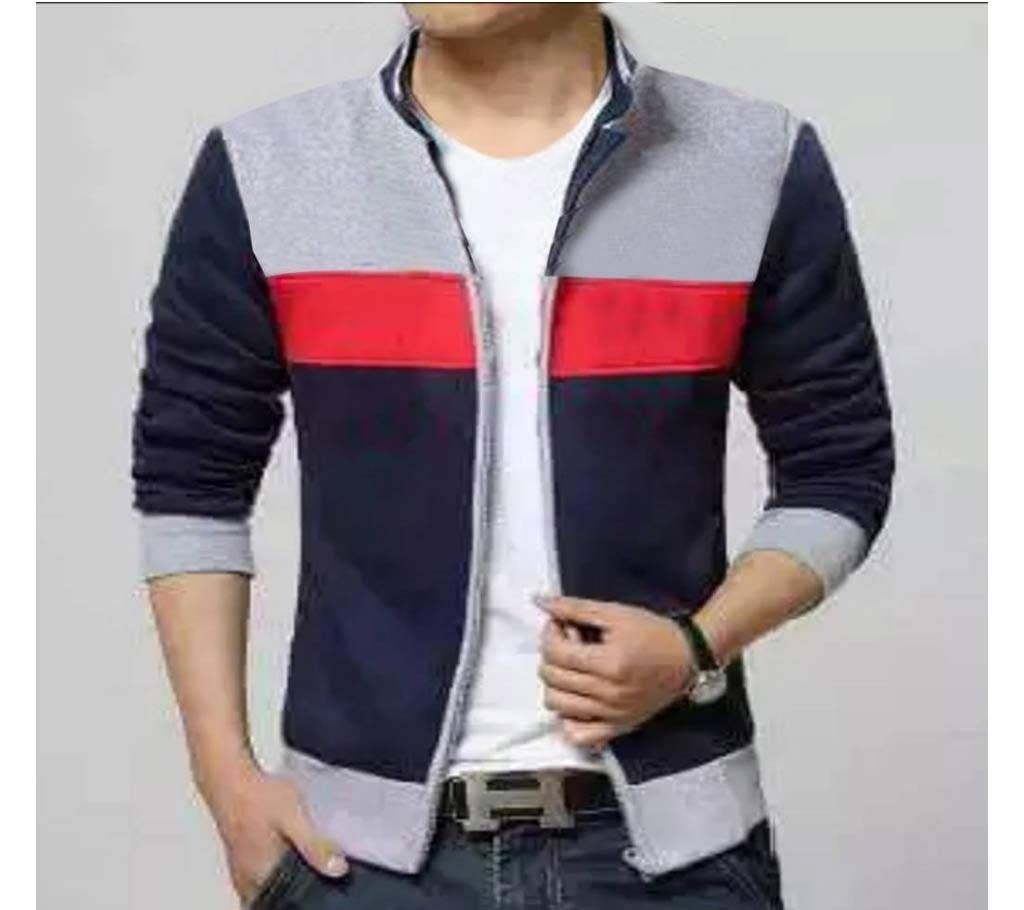 Gentle Regular Fit Cotton Jacket