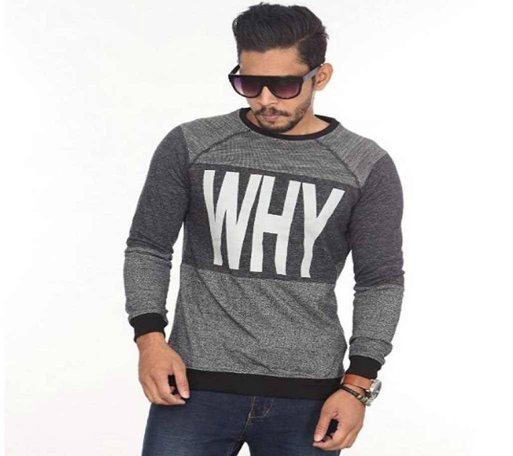 Cotton Casual Long Sleeve Sweatshirt
