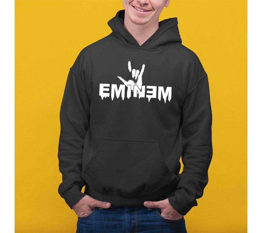 Eminem Mens Hoodie - Black