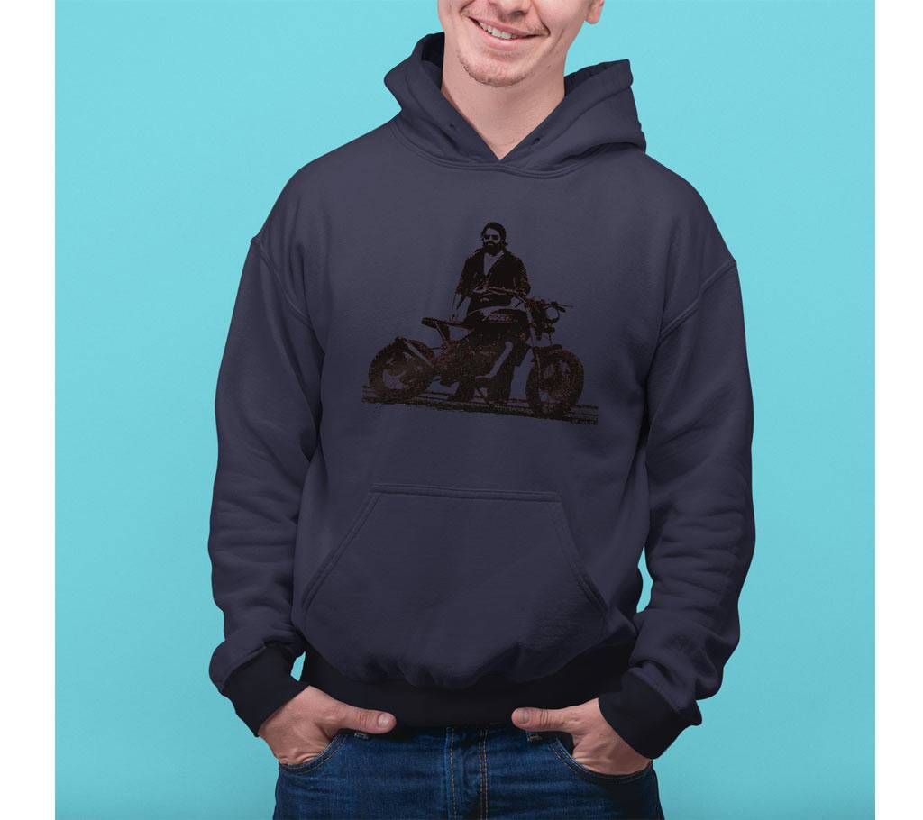 KGF Mens Hoodie - Blue
