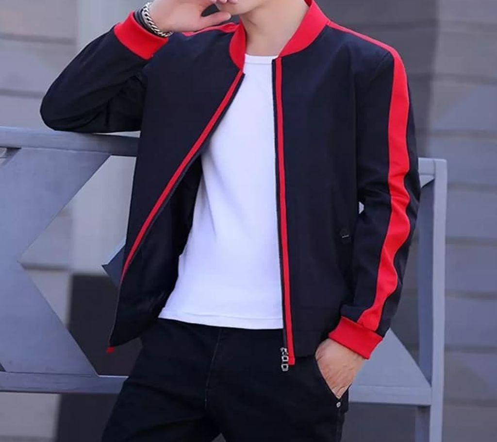 Red style jacket