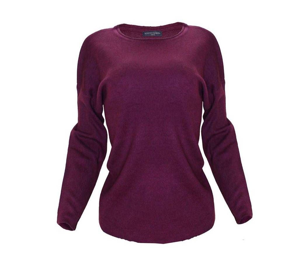 Women's Full Sleeve Sweater