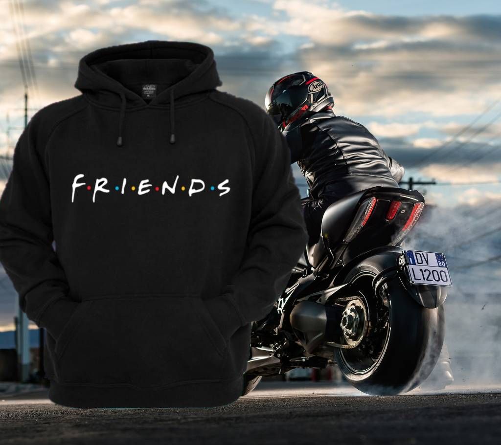Friends Full Sleeve Gents Hoodie