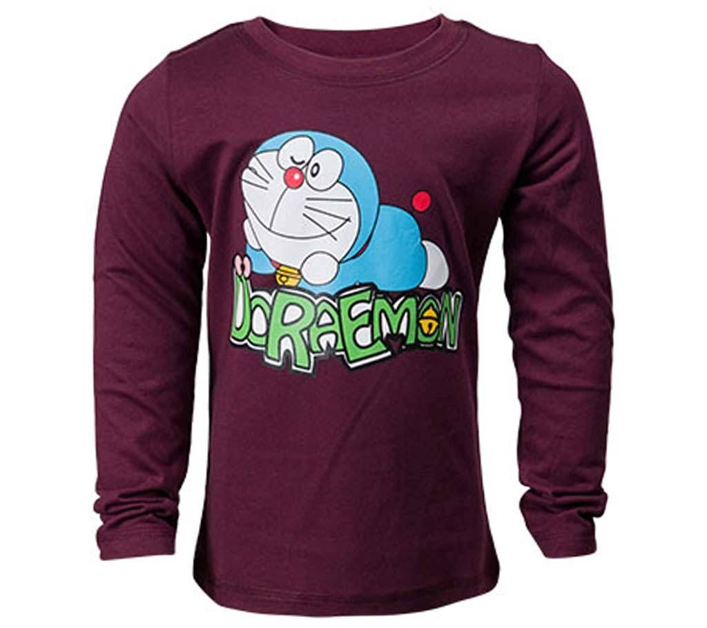 Boy's Long Sleeve T-shirt - 37948 - MAROON
	
	
	
	
	
	
	
	
	
	
