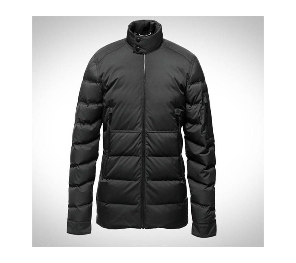 Gents Full Sleeve Polyester Puffer Jacket