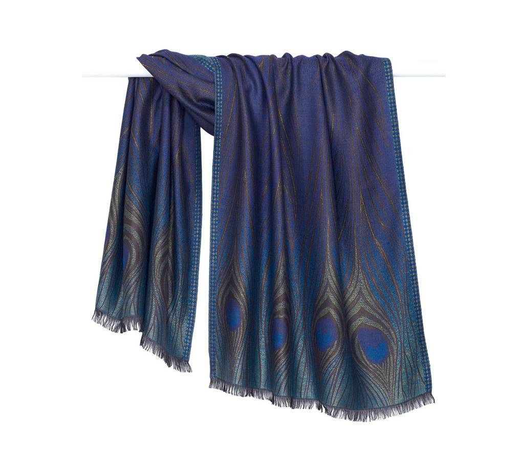 Ladies Multicolor Plain Shawl