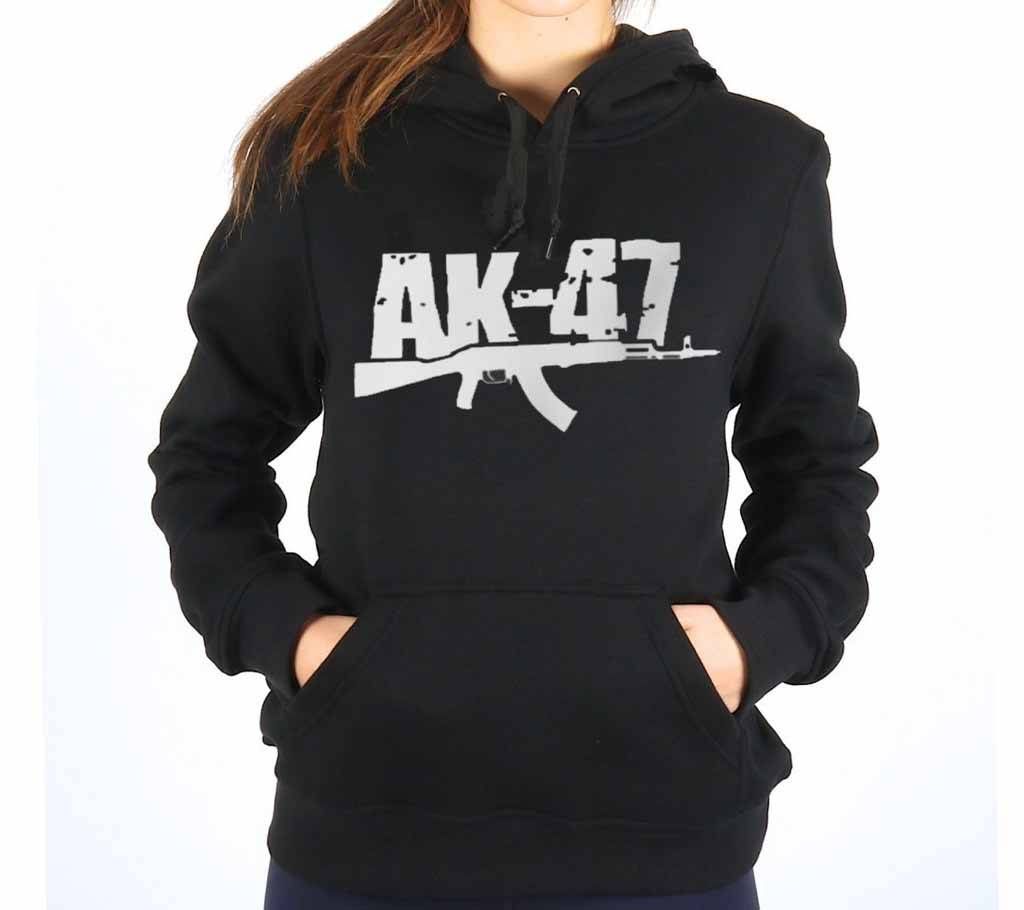 AK47-Black-Ladies-Hoodie