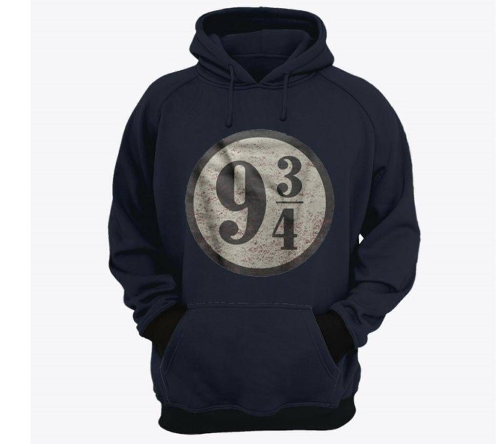 Harry-Potter-9-Navy Blue-Mens-Hoodie