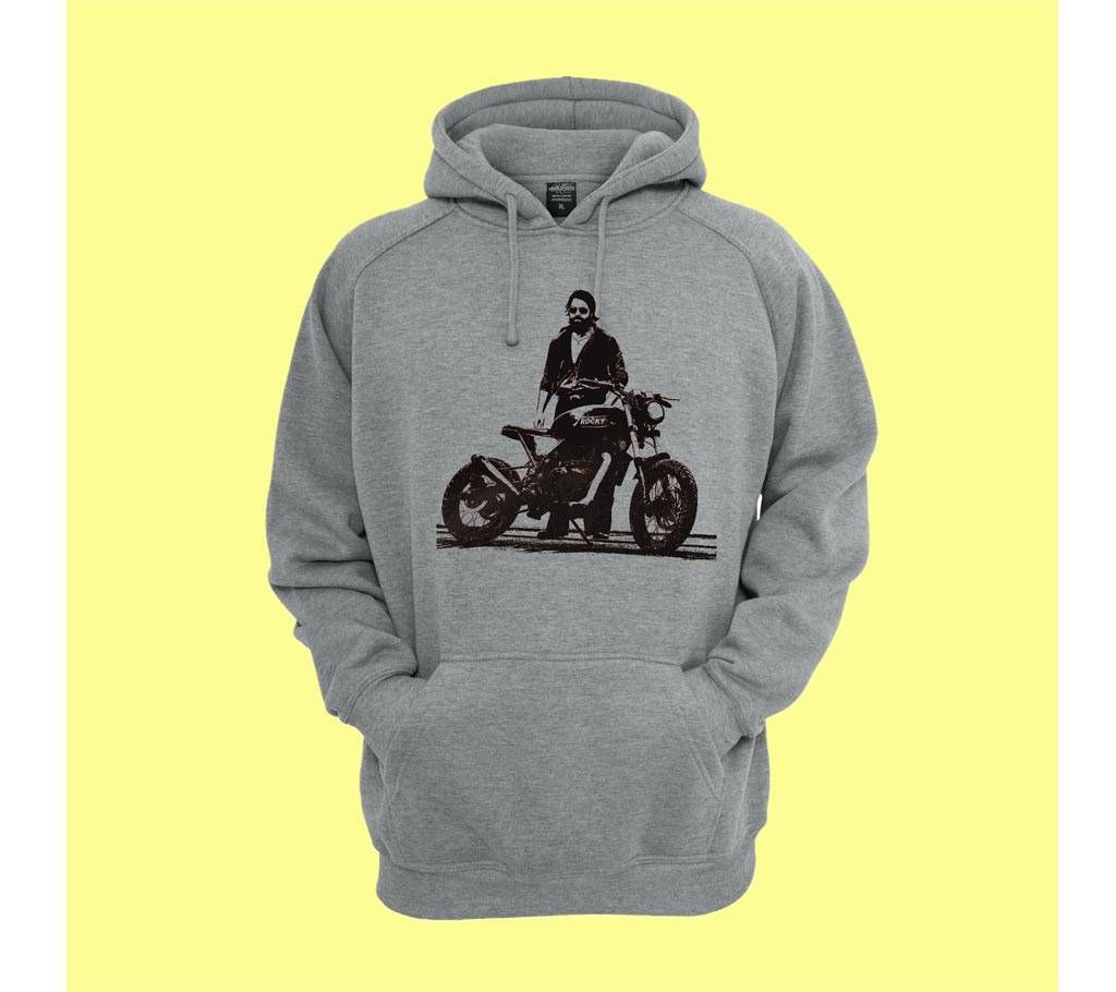 KGF Mens Hoodie - Grey