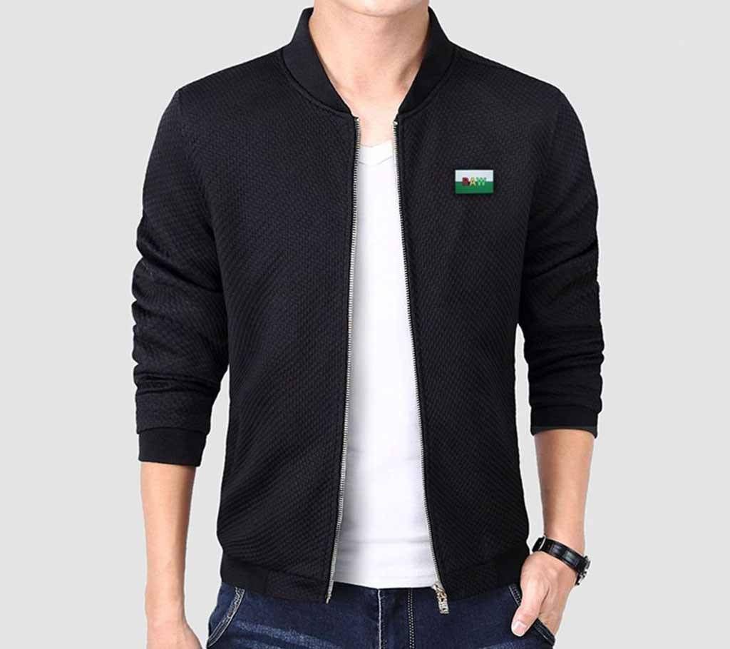 Mens Stylish Jacket - Black - BT71 - UNQ