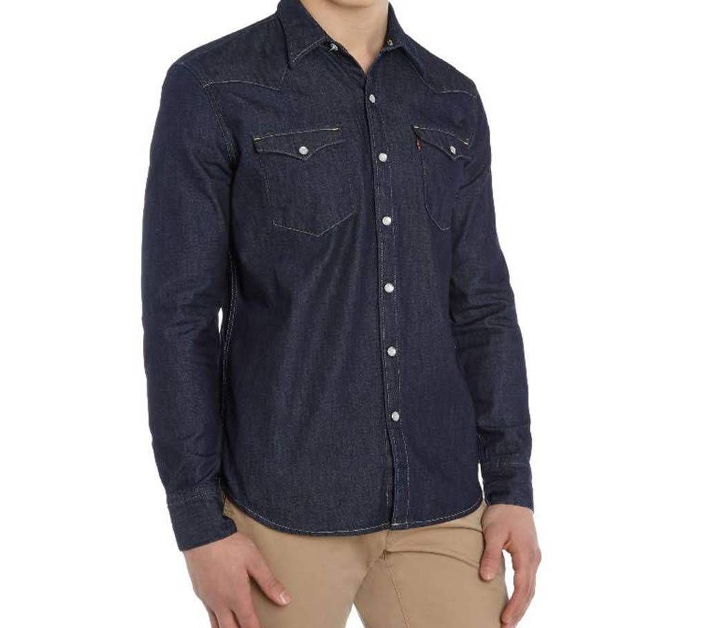full sleeve gents Denim shirt