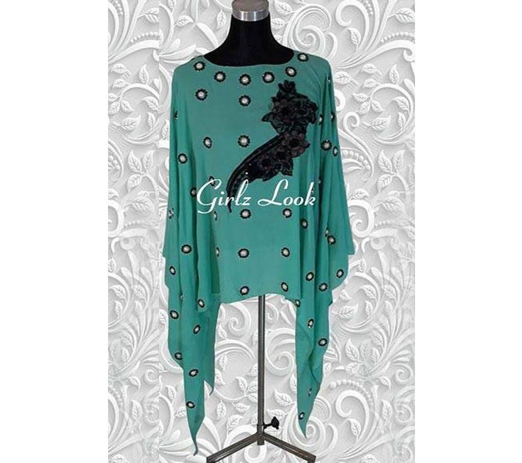 Double Georgette Cape