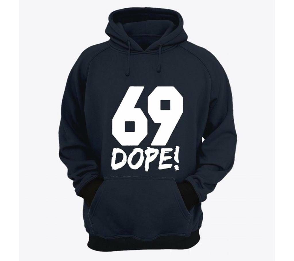 Dope-69-Navy Blue-Mens-Hoodie