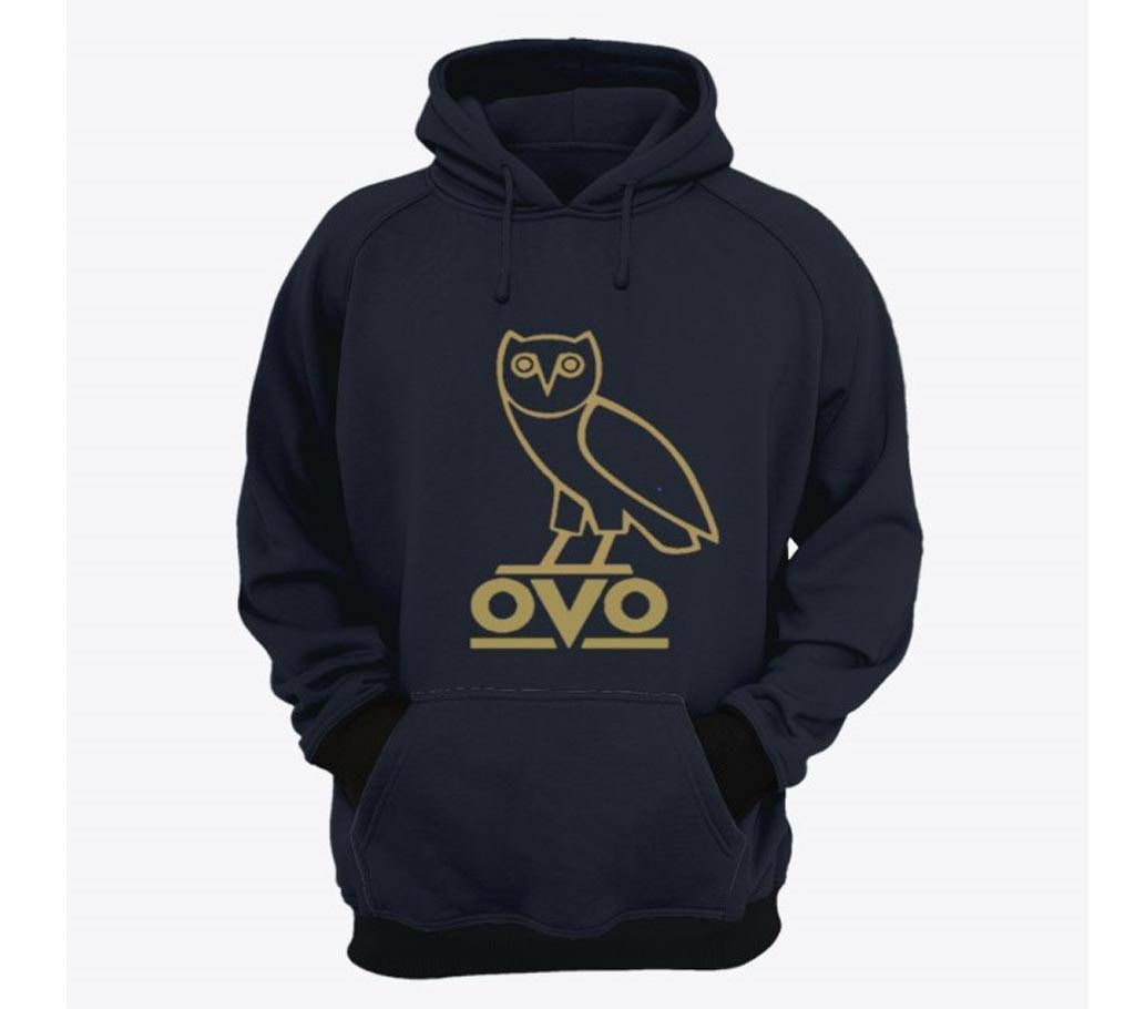 OVO-Navy Blue-Mens-Hoodie