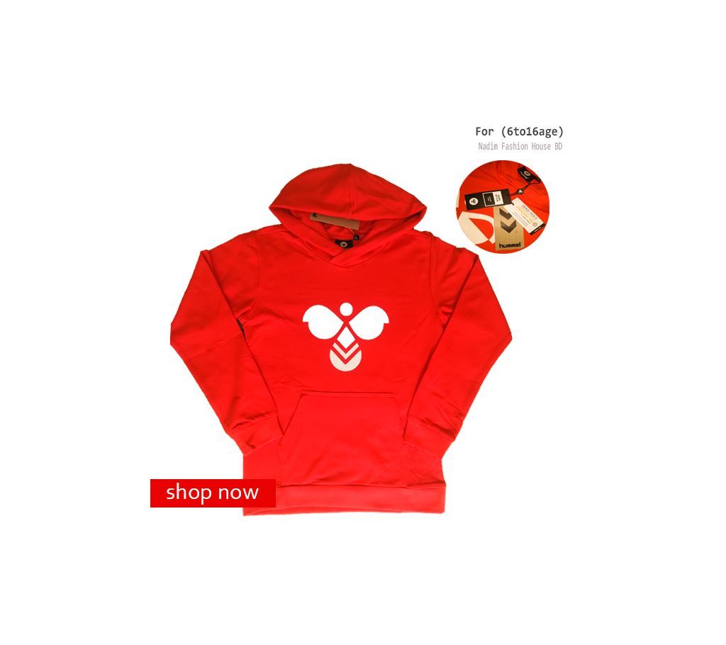 1Pcs Premium Winter Hoodie for age(6 to 16)