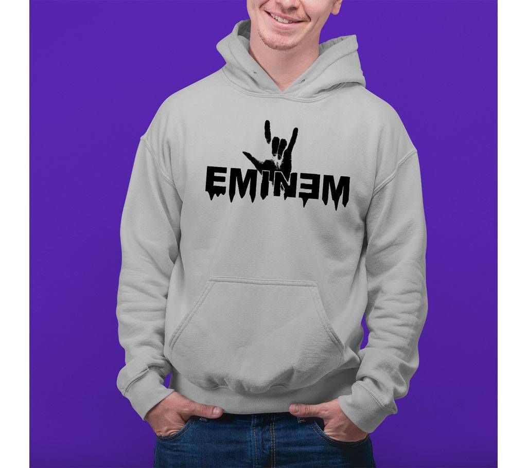 Eminem Hoodie - Grey