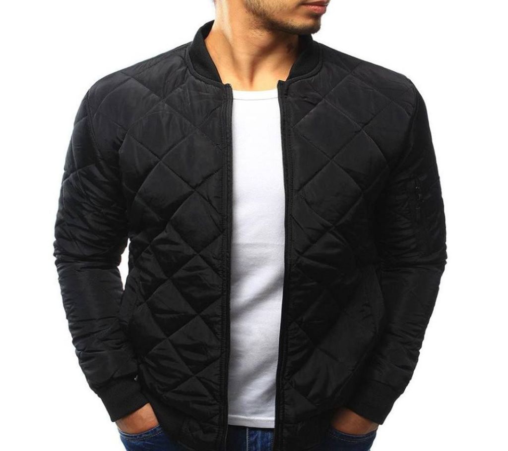 Mens Stylish jacket - Black - L7 - GNQ