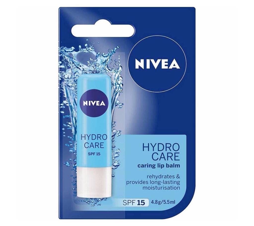 NIVEA HYDRO CARE LIP BALM UK