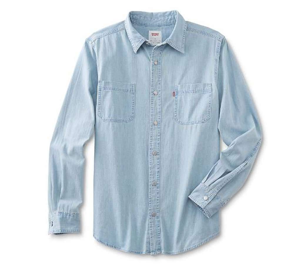 Levi's denim shirt for men- copy 