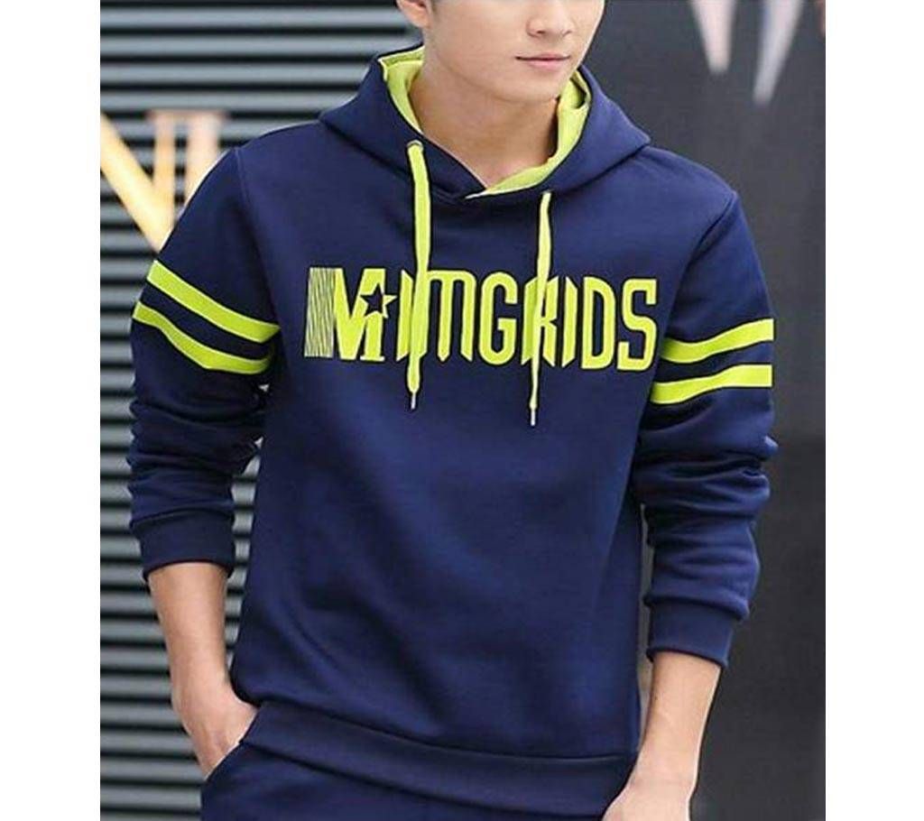 Menz Cotton Casual Hoodie