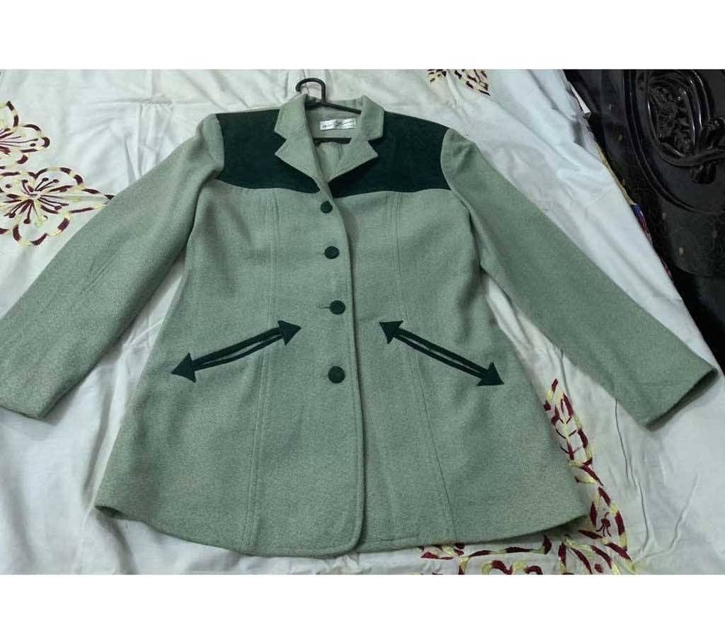 Ladies Long Blazer