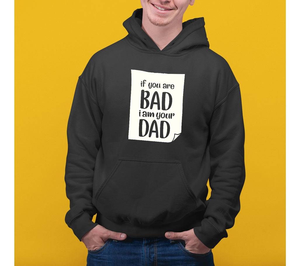 KGF 2 Mens Hoodie - Black